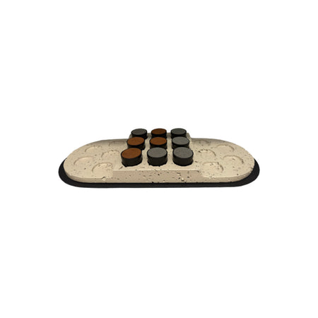 洞石棋盤