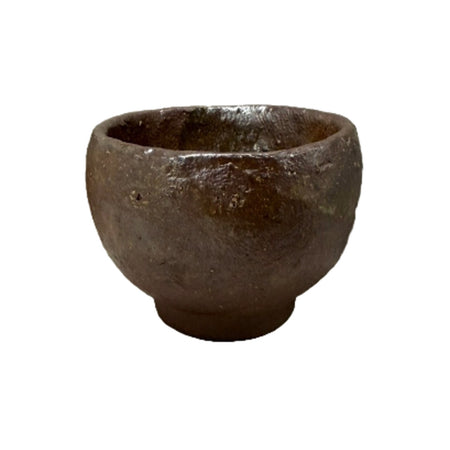 侘寂柴燒手作茶杯