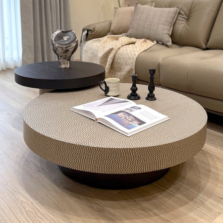 慕時圓茶几