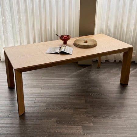 暖木伸縮餐桌