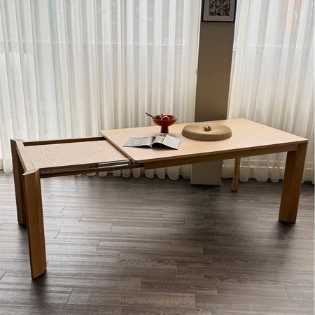 暖木伸縮餐桌