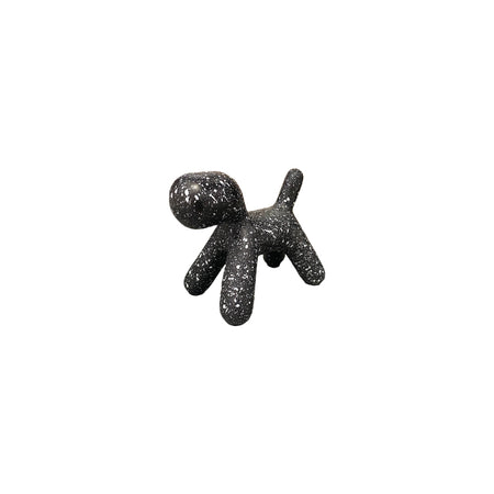 潑墨沙點狗(黑)