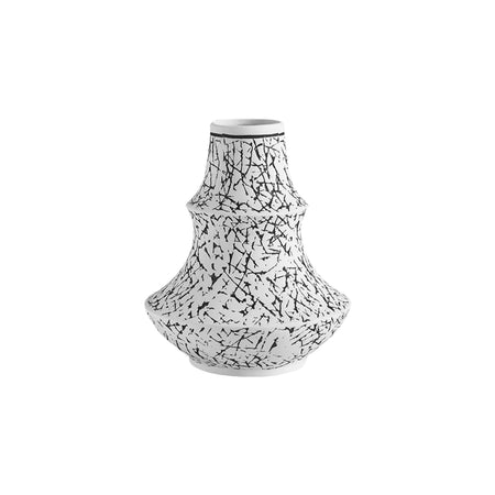 玻璃碎紋花器