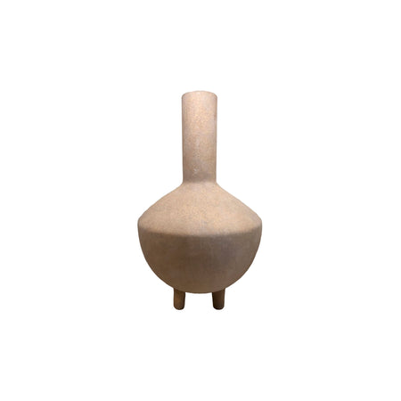三腳花器(棕)