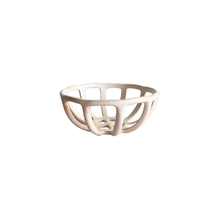 網狀果盆(白)